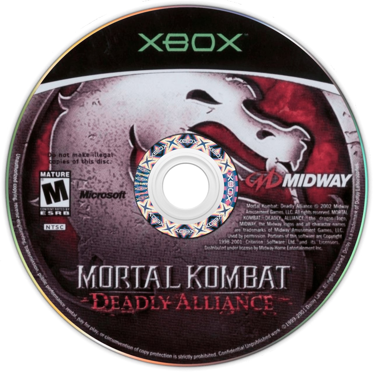 Mortal Kombat: Deadly Alliance Xbox - Video Game - Used - CaveGamers - Image 3