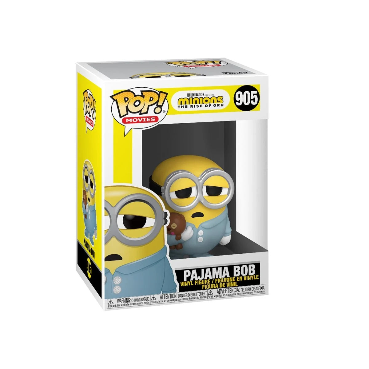 Funko Pop! Minions Pajama Bob Vinyl Figure - Toys - New - CaveGamers