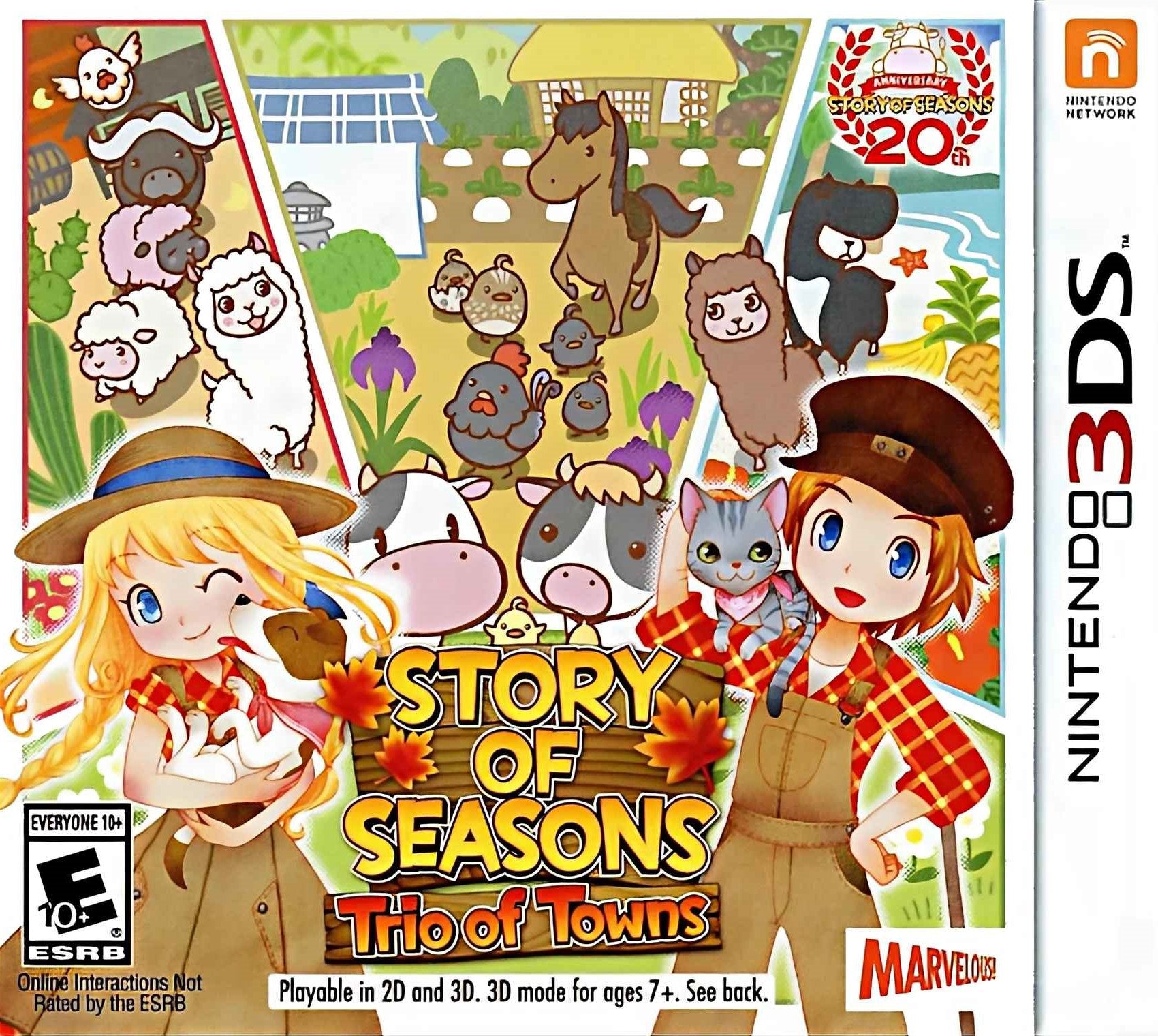 Story of Seasons: Trio of Towns