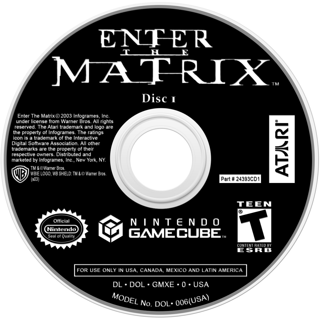 Enter the Matrix [2 Discs]