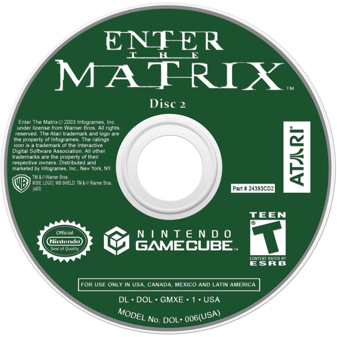 Enter the Matrix [2 Discs]
