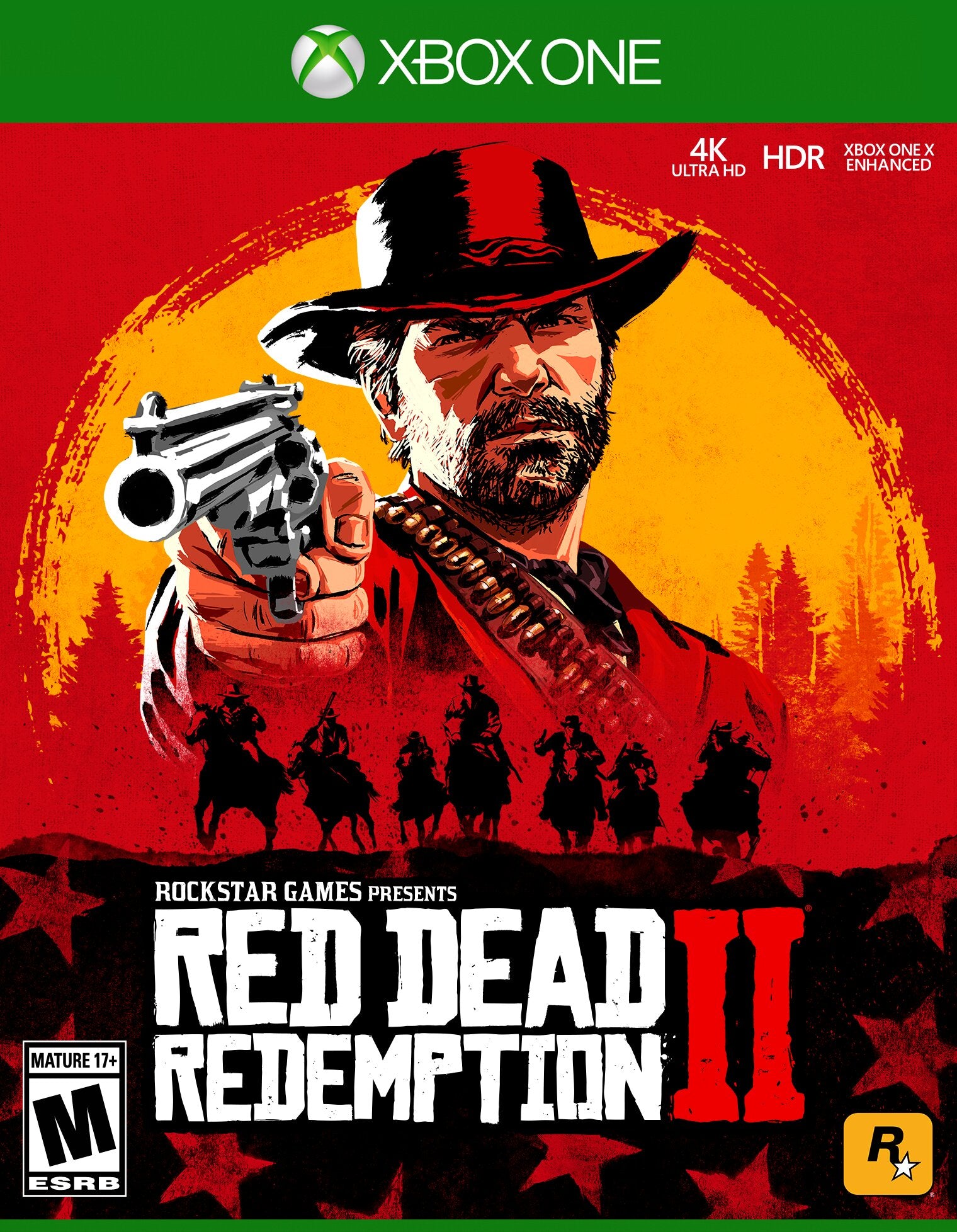 Red Dead Redemption II [2 Discs] Xbox One - Video Game - Used - CaveGamers