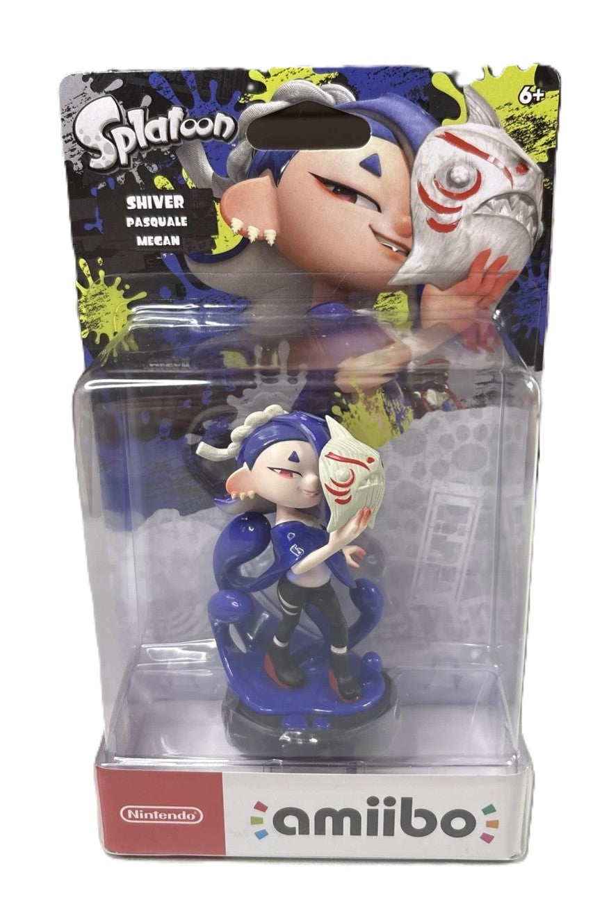Shiver - Splatoon amiibo
