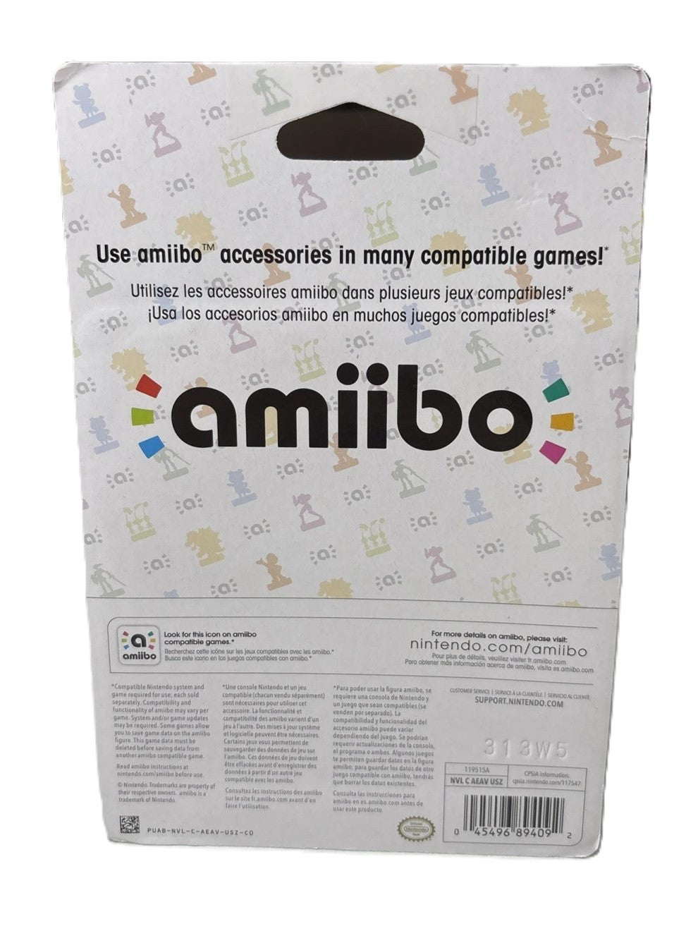 Shiver - Splatoon amiibo