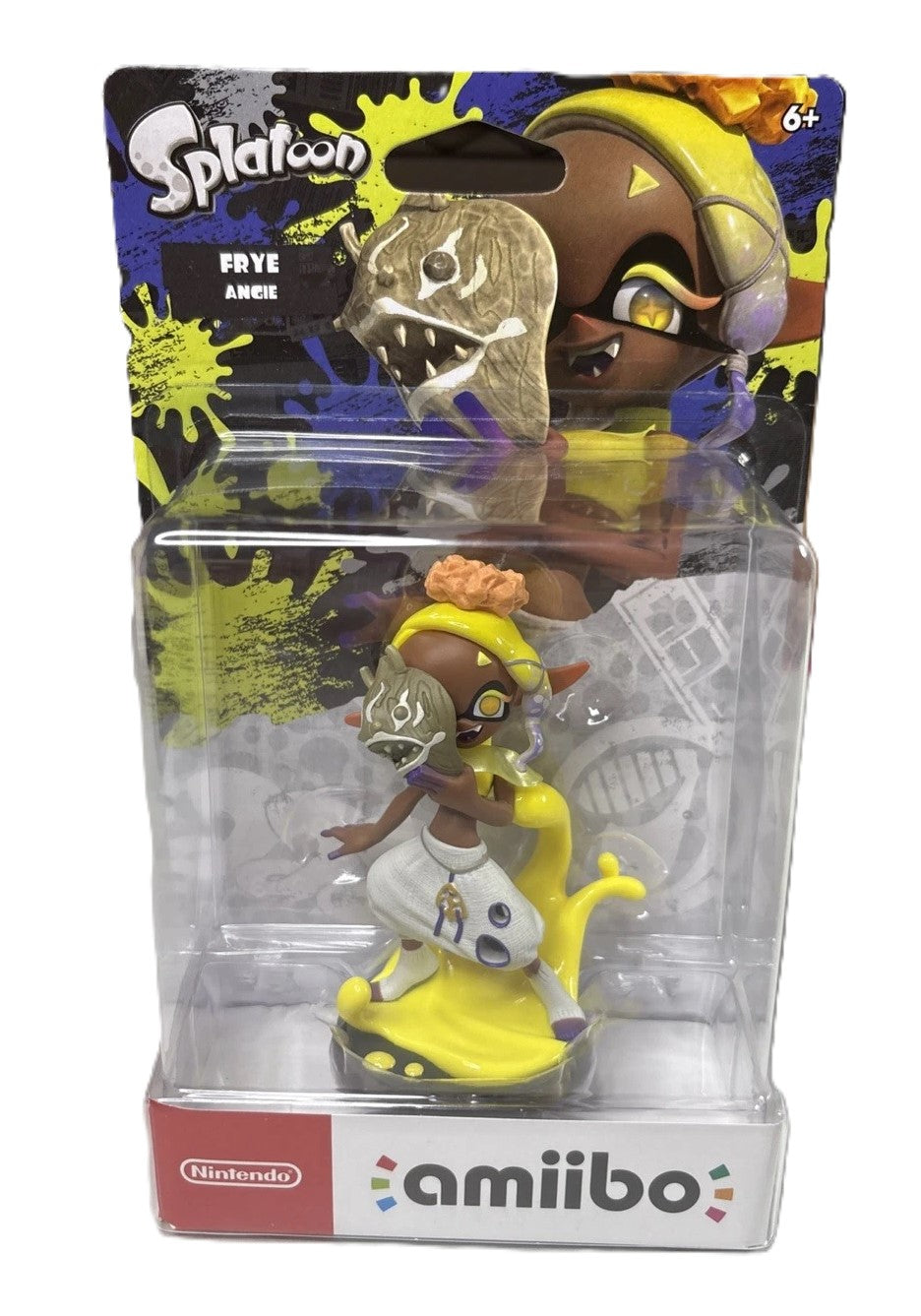 amiibo Splatoon Frye Amiibos - Video Game Accessory - New - CaveGamers