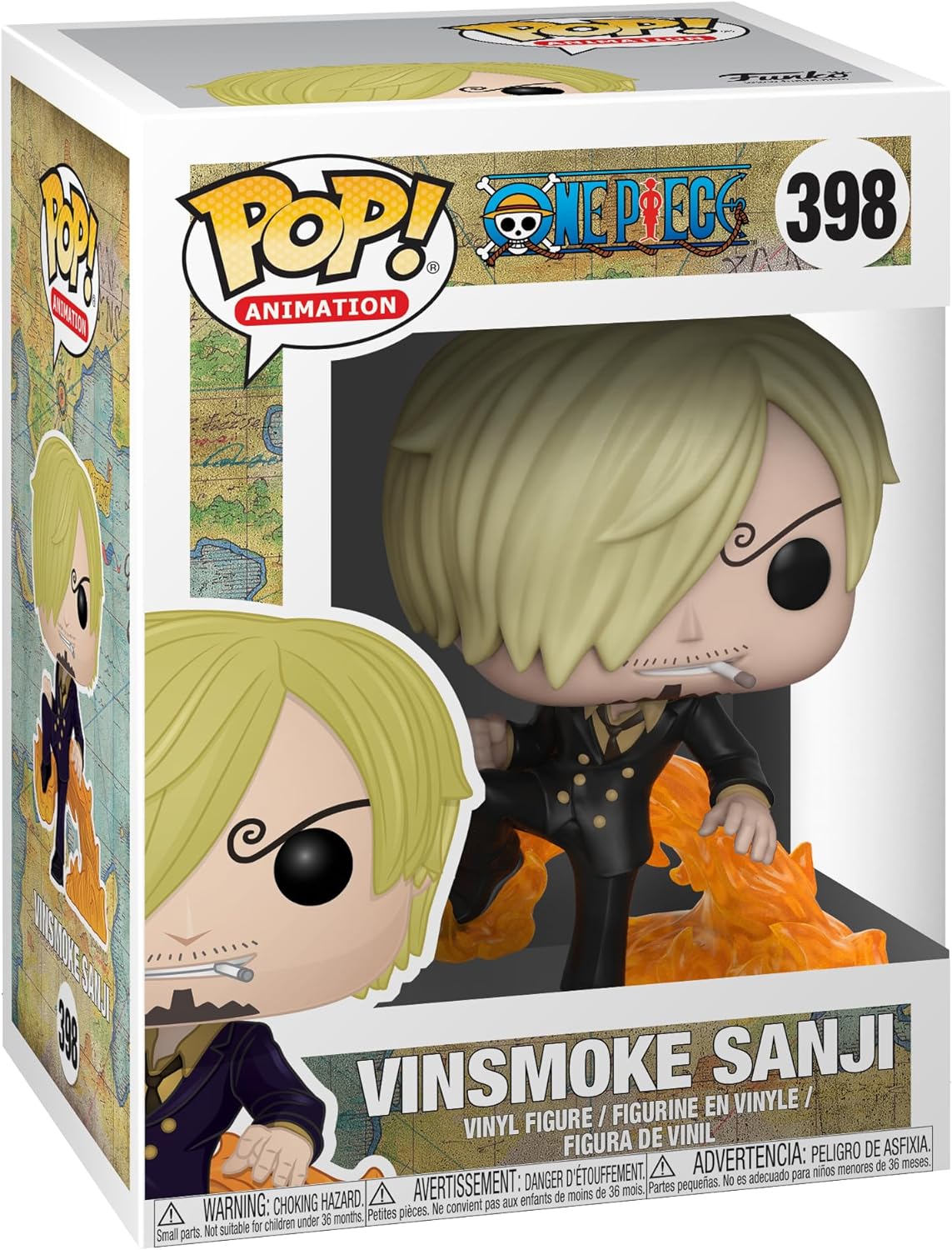 Funko Pop! One Piece Vinsmoke Sanji Vinyl Figure - Toys - New - CaveGamers