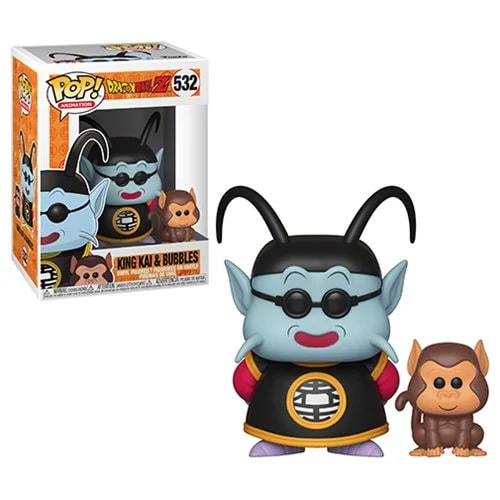 Funko Pop! King Kai & Bubbles - Dragon Ball Z