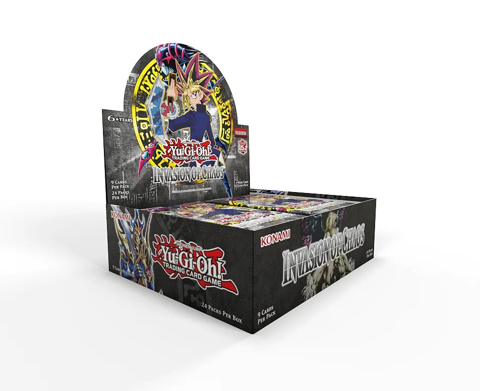 Yu-Gi-Oh! 25th Anniversary: Invasion of Chaos Booster Box [Europe]