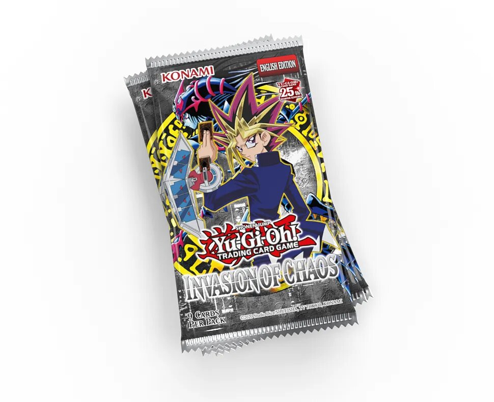 Yu-Gi-Oh! 25th Anniversary: Invasion of Chaos Booster Box [Europe]