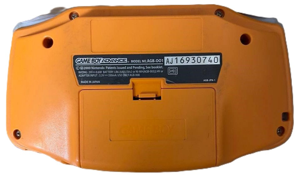 Game Boy Advance - Spice Orange