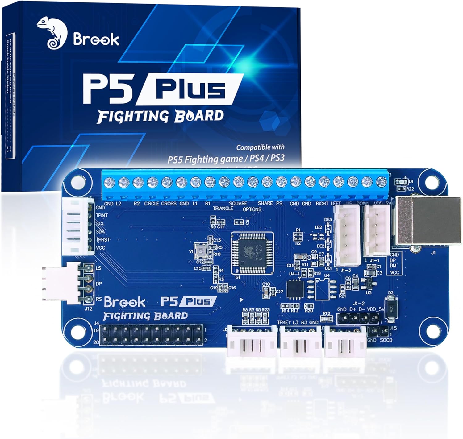 Brook P5 Plus Fighting board