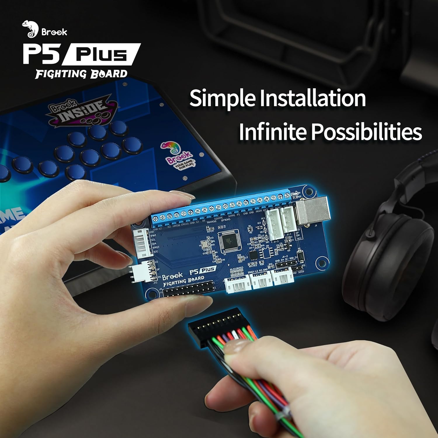 Brook P5 Plus Fighting board