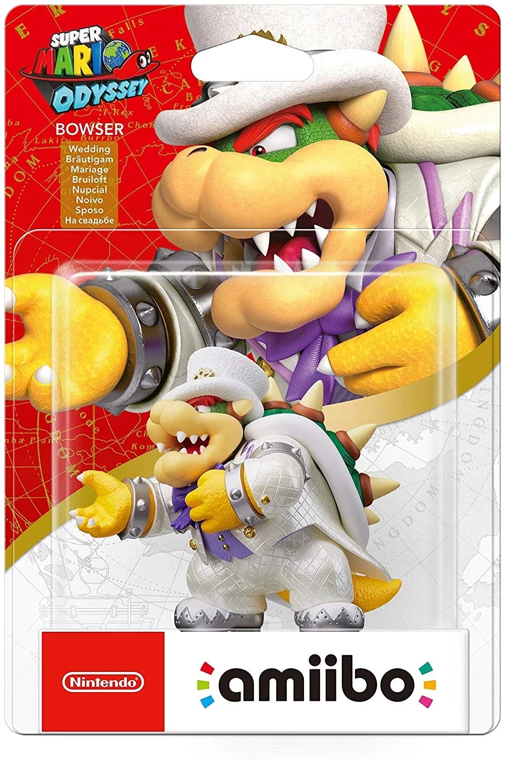 amiibo Super Mario Odyssey Bowser Wedding Outfit [Europe] Amiibos - Video Game Accessory - New - CaveGamers
