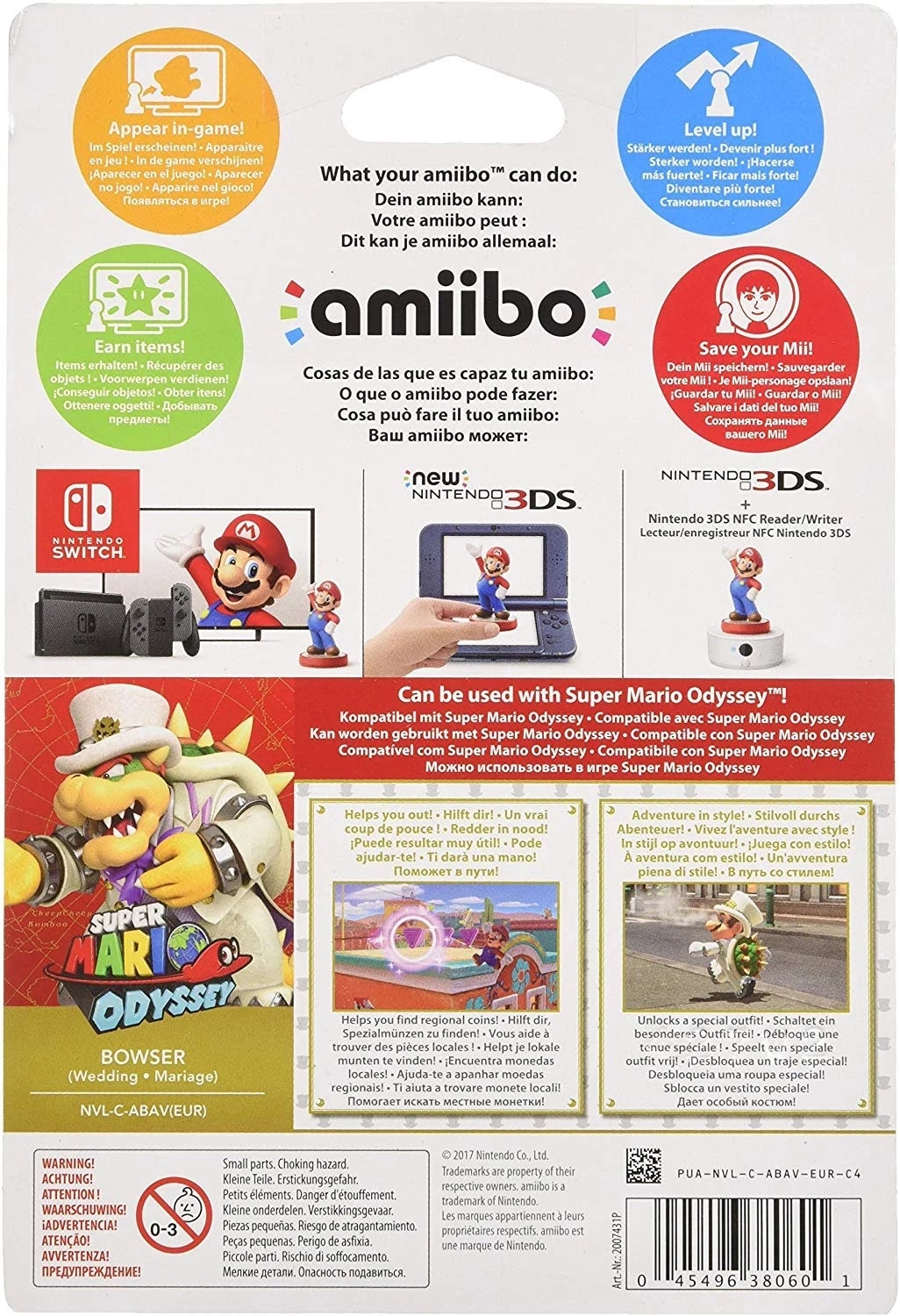 amiibo Super Mario Odyssey Bowser Wedding Outfit [Europe] Amiibos - Video Game Accessory - New - CaveGamers - Image 2