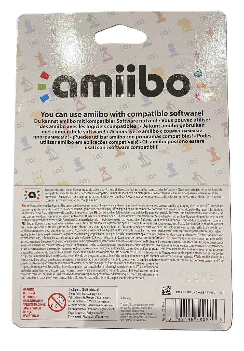 amiibo Super Mario Odyssey Mario Wedding Outfit Amiibos - Video Game Accessory - New - CaveGamers - Image 2