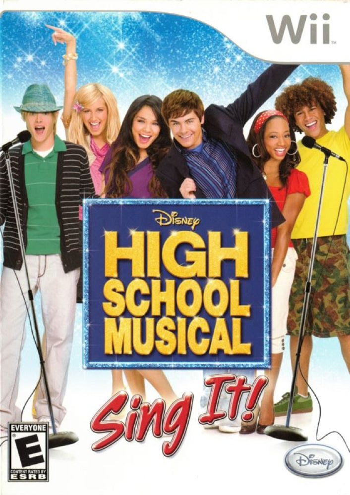 High School Musical Sing It Game Only Wii - Video Game - Used - CaveGamers