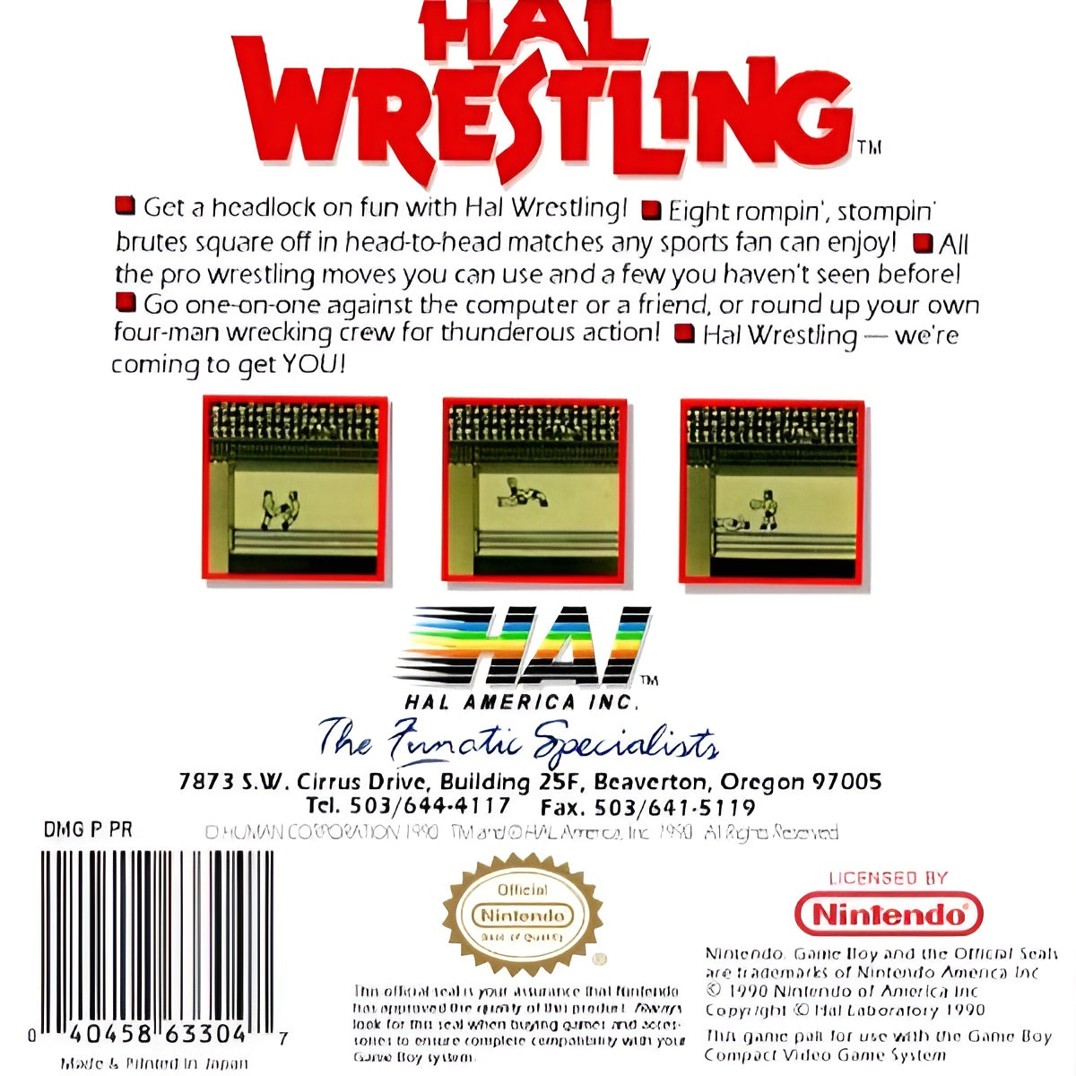 Hal Wrestling