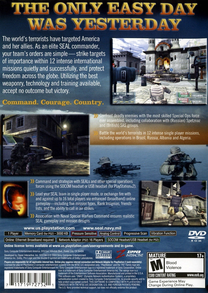 SOCOM II U.S. Navy Seals