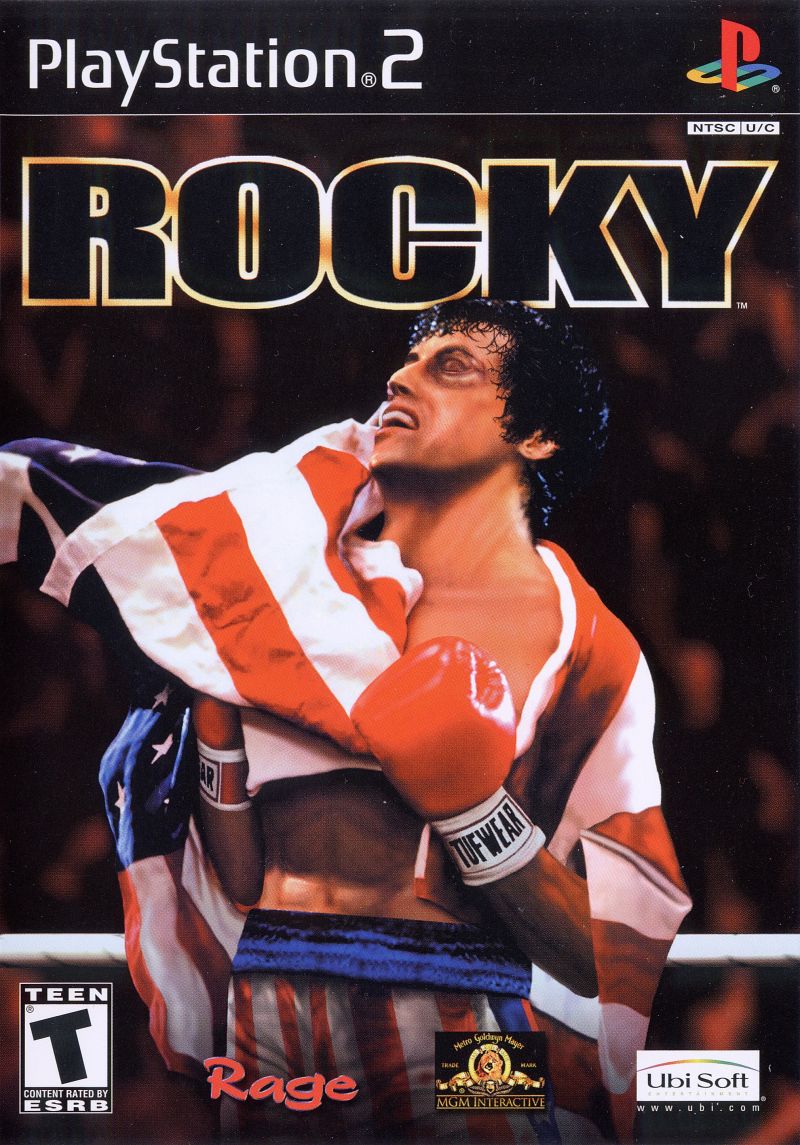 Rocky PS2 - Video Game - Used - CaveGamers