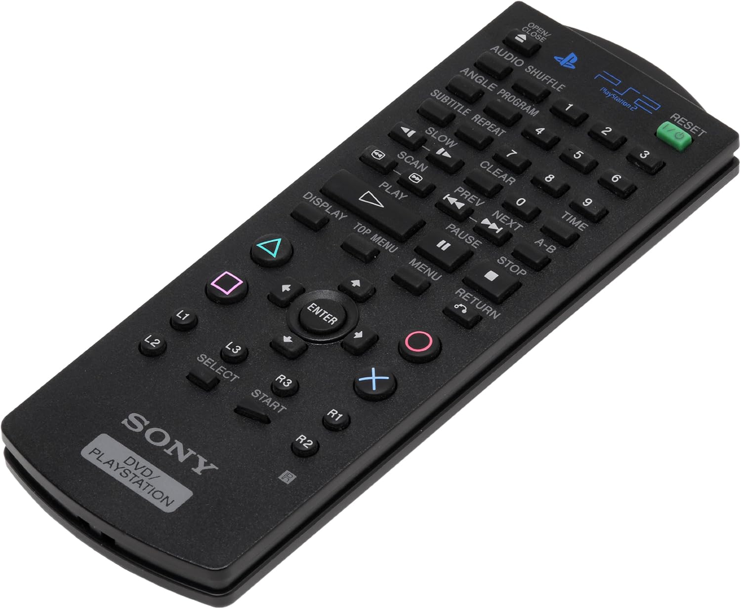 PlayStation 2 DVD Remote Control [SCPH-10420] PS2 - Video Game Accessory - Used - CaveGamers