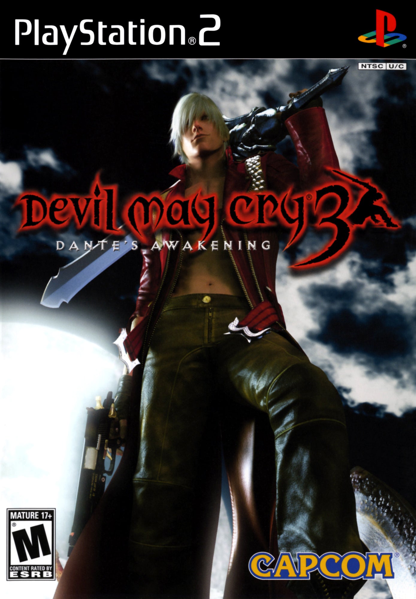 Devil May Cry 3: Dante's Awakening Special Edition PS2 - Video Game - Used - CaveGamers