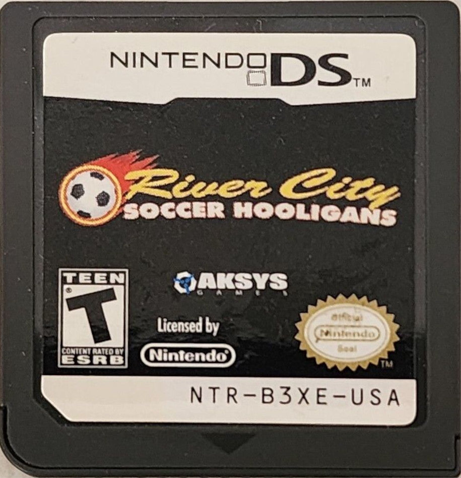River City Soccer Hooligans DS - Video Game - Used - CaveGamers - Image 3