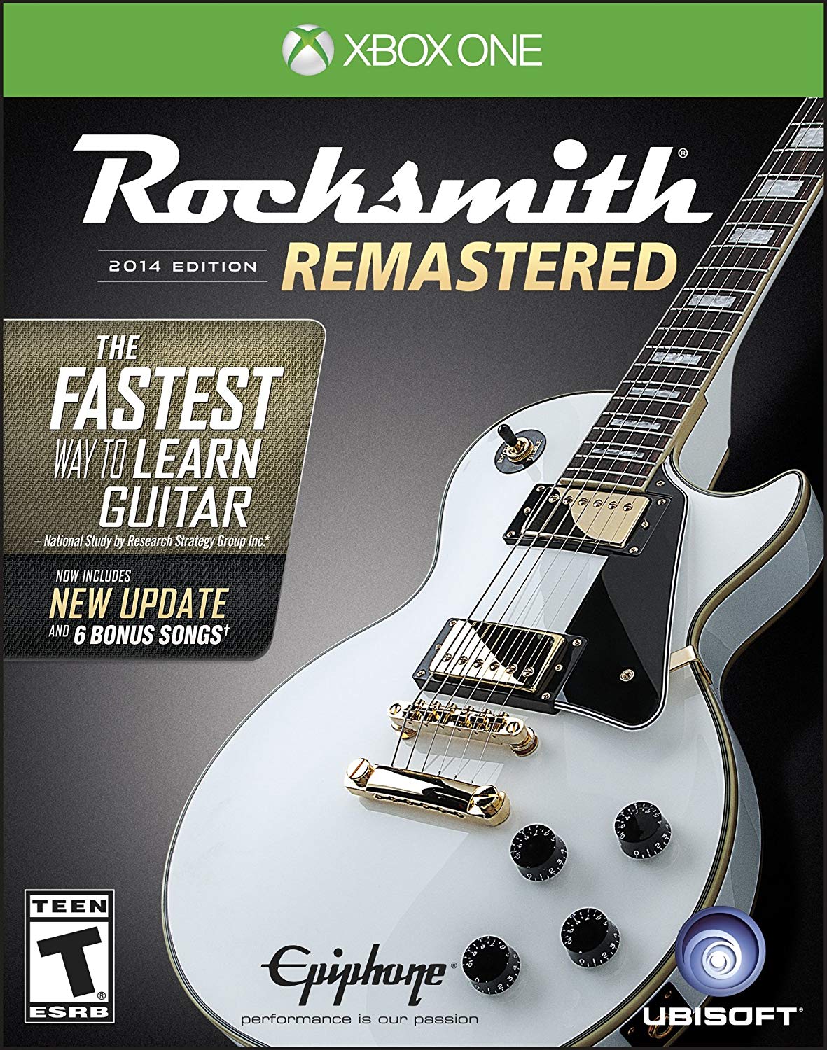 Rocksmith 2014 Xbox One - Video Game - Used - CaveGamers