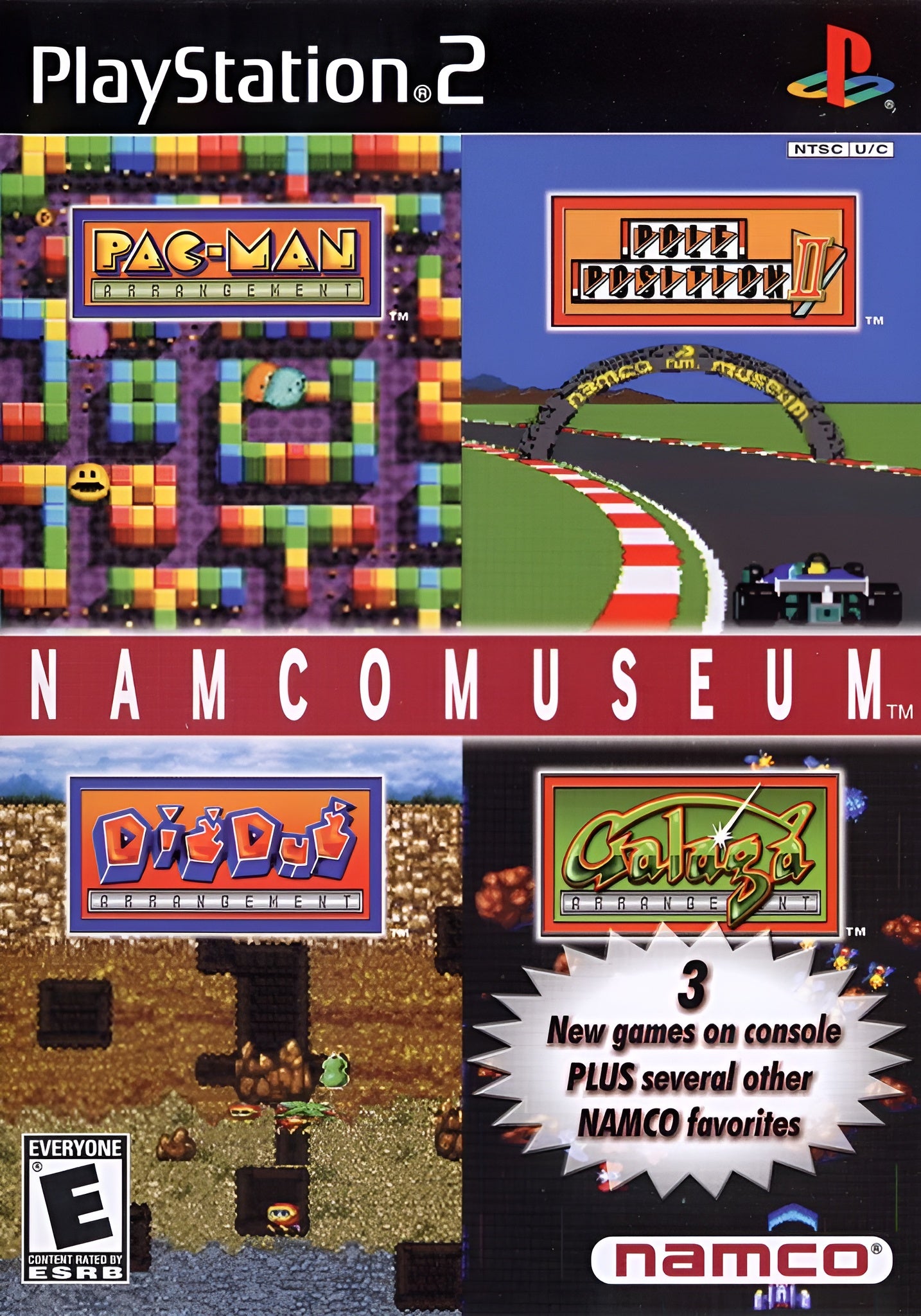 Namco Museum PS2 - Video Game - Used - CaveGamers
