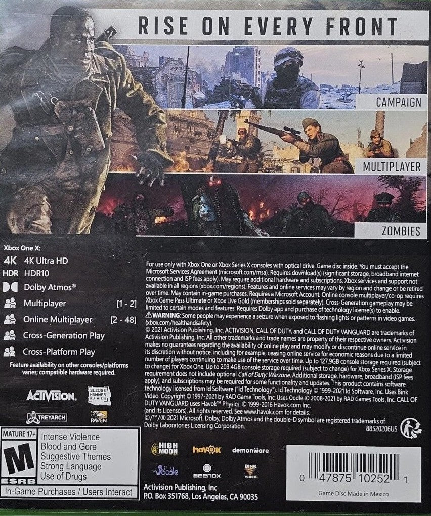 Call Of Duty: Vanguard