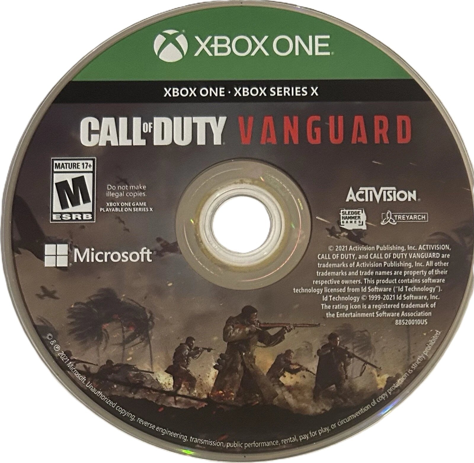 Call Of Duty: Vanguard