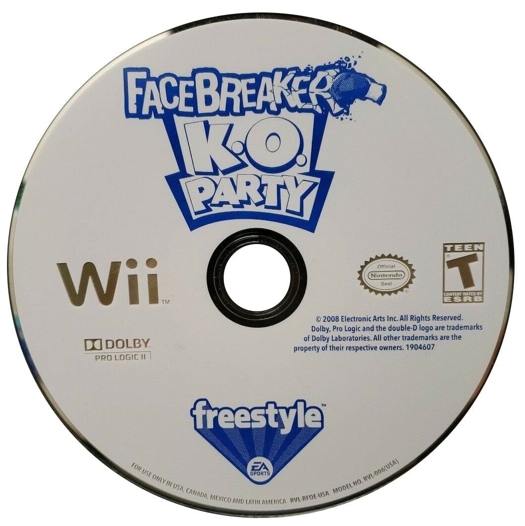 FaceBreaker K.O. Party