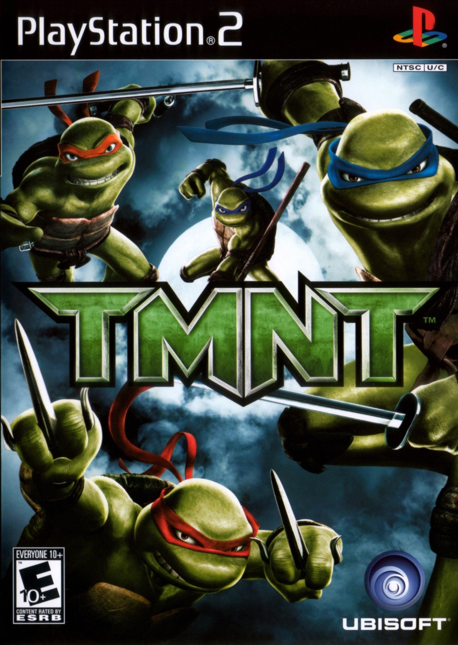 TMNT PS2 - Video Game - Used - CaveGamers