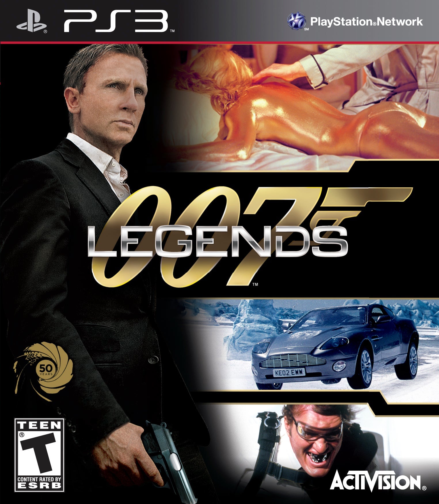 007 Legends PS3 - Video Game - Used - CaveGamers