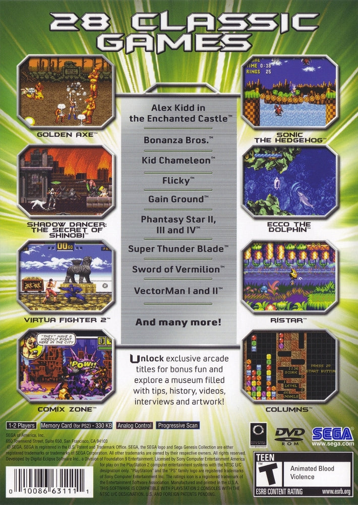 Sega Genesis Collection