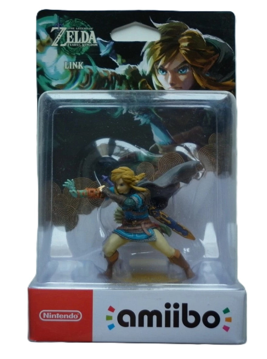 amiibo The Legend of Zelda: Tears of the Kingdom Link [Europe] Amiibos - Video Game Accessory - New - CaveGamers