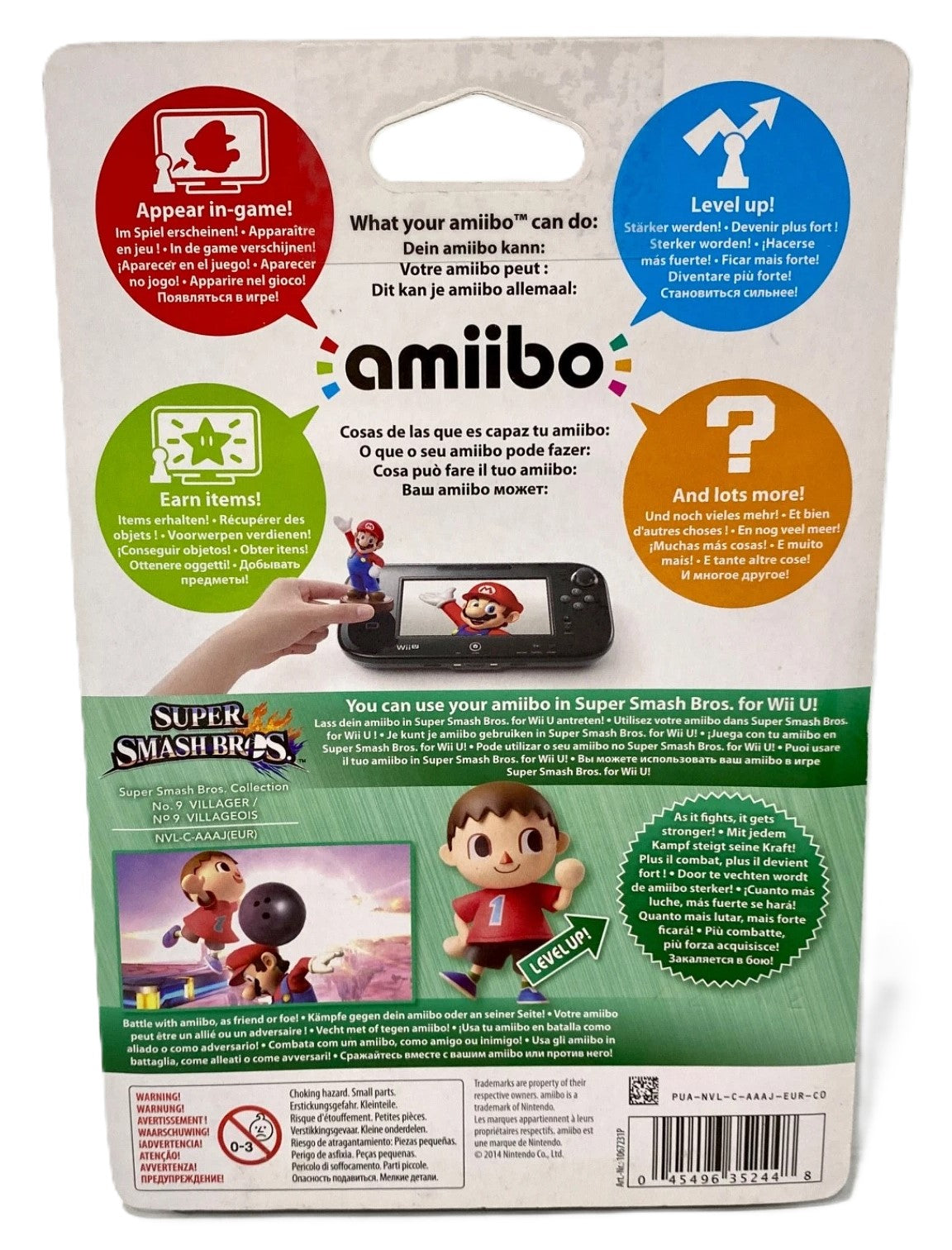 amiibo Super Smash Bros. Villager [Europe] Amiibos - Video Game Accessory - New - CaveGamers - Image 2