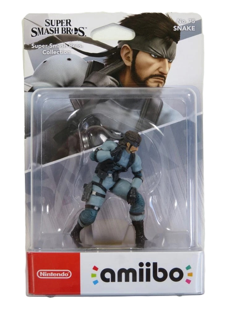 Snake - Super Smash Bros. amiibo [Europe]