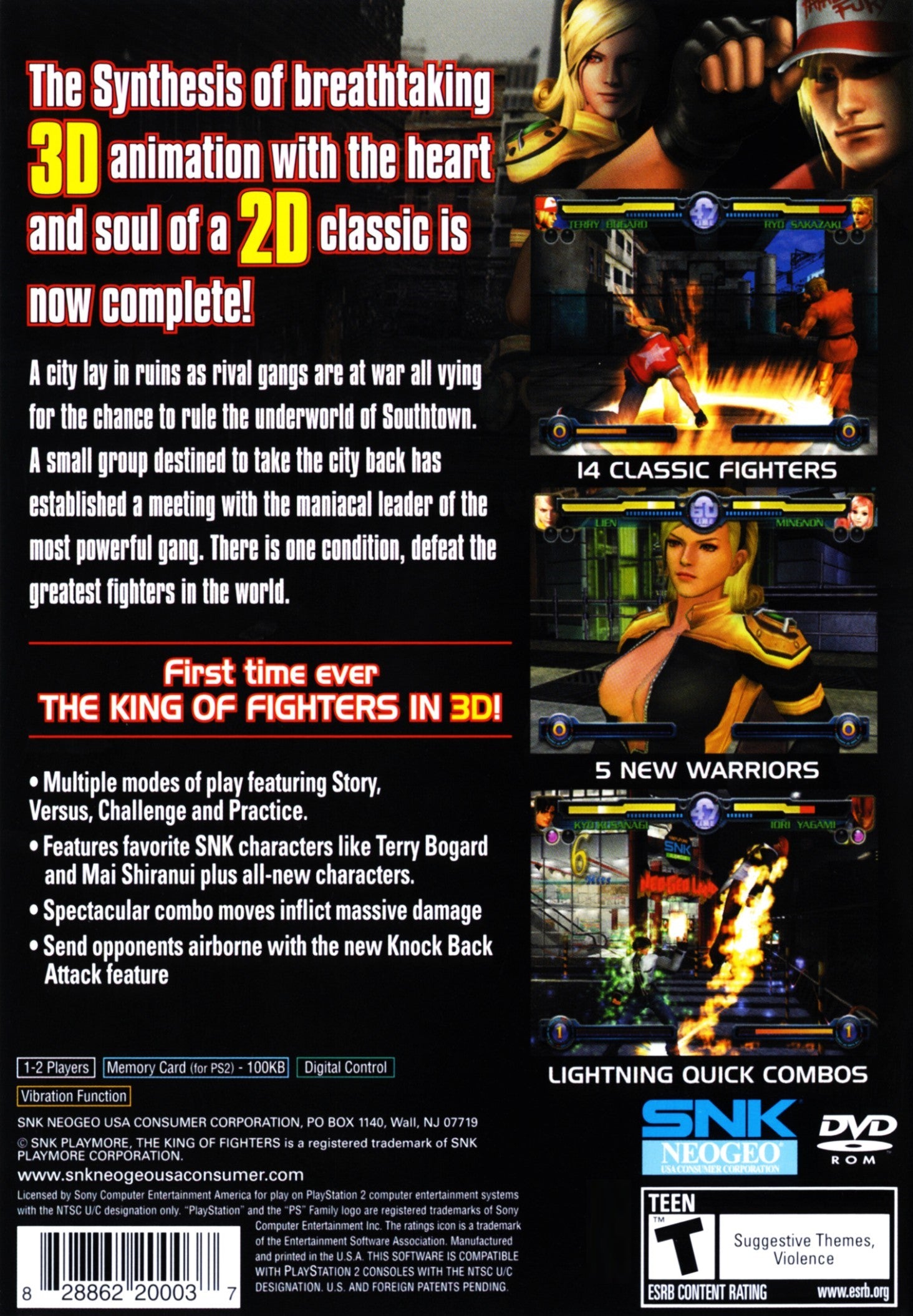 King of Fighters Maximum Impact