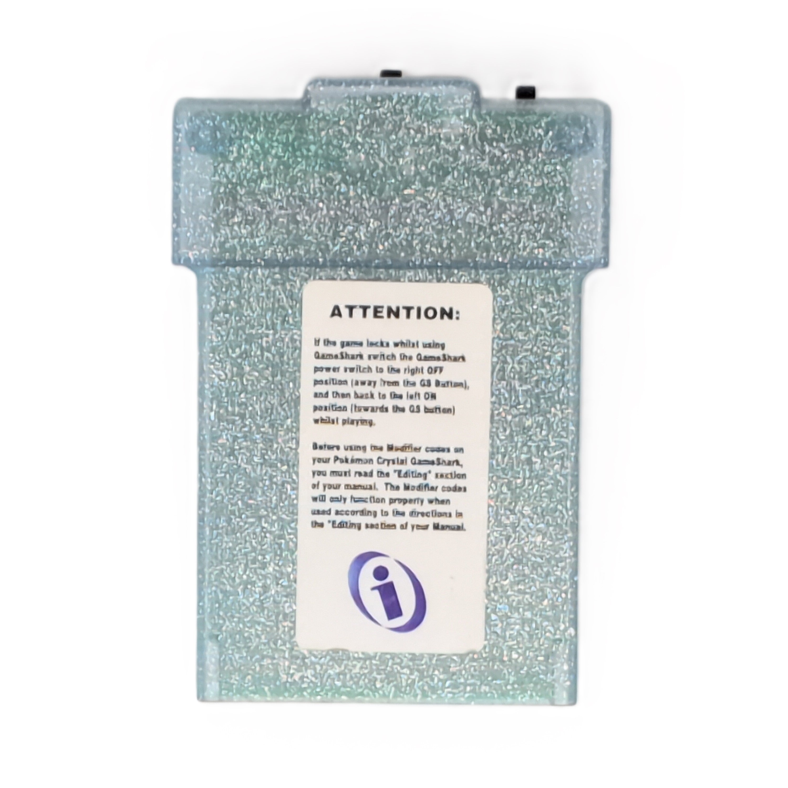 GameShark Special Edition for Pokemon Crystal