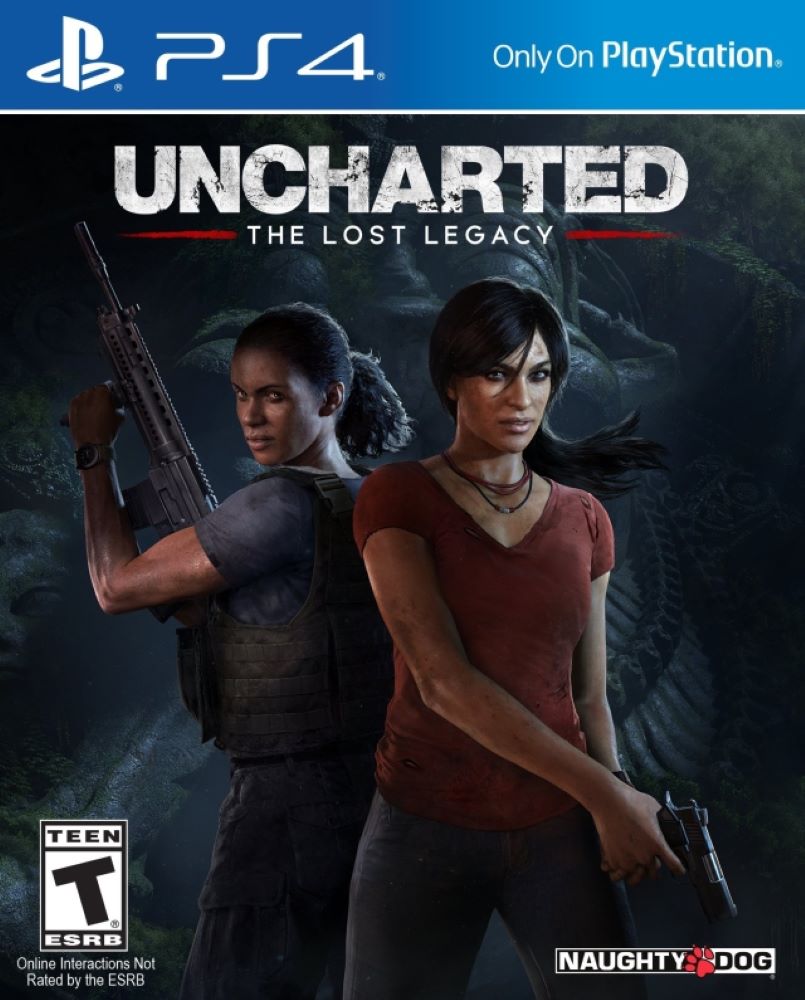 Uncharted: The Lost Legacy PS4 - Video Game - Used - CaveGamers