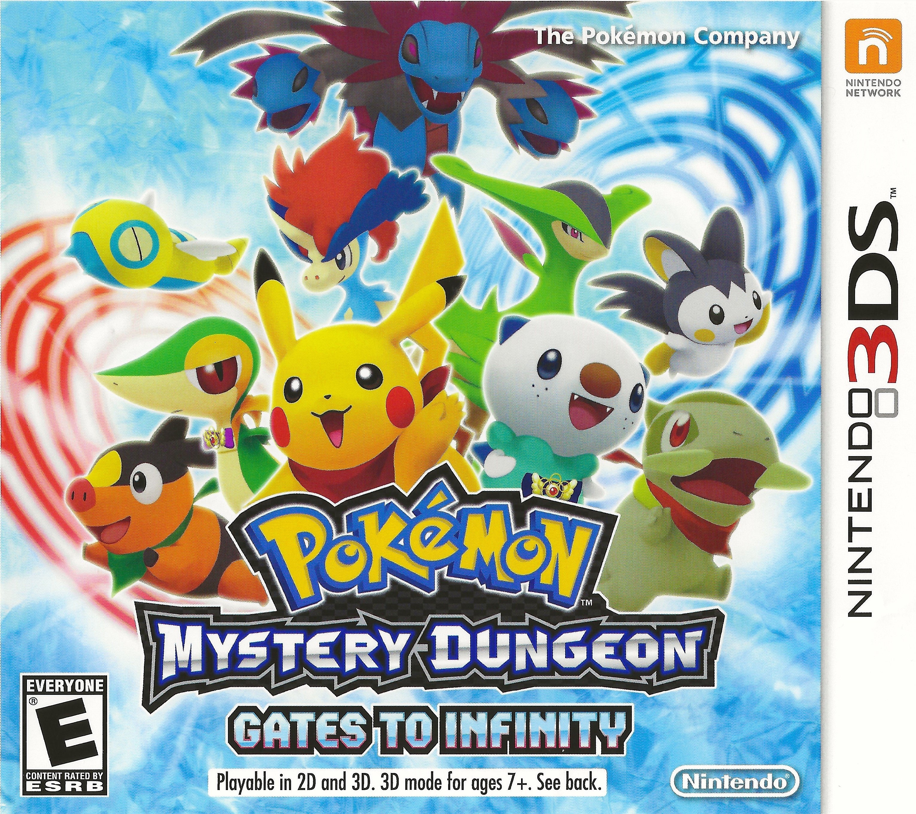 Pokemon Mystery Dungeon: Gates to Infinity 3DS - Video Game - Used - CaveGamers