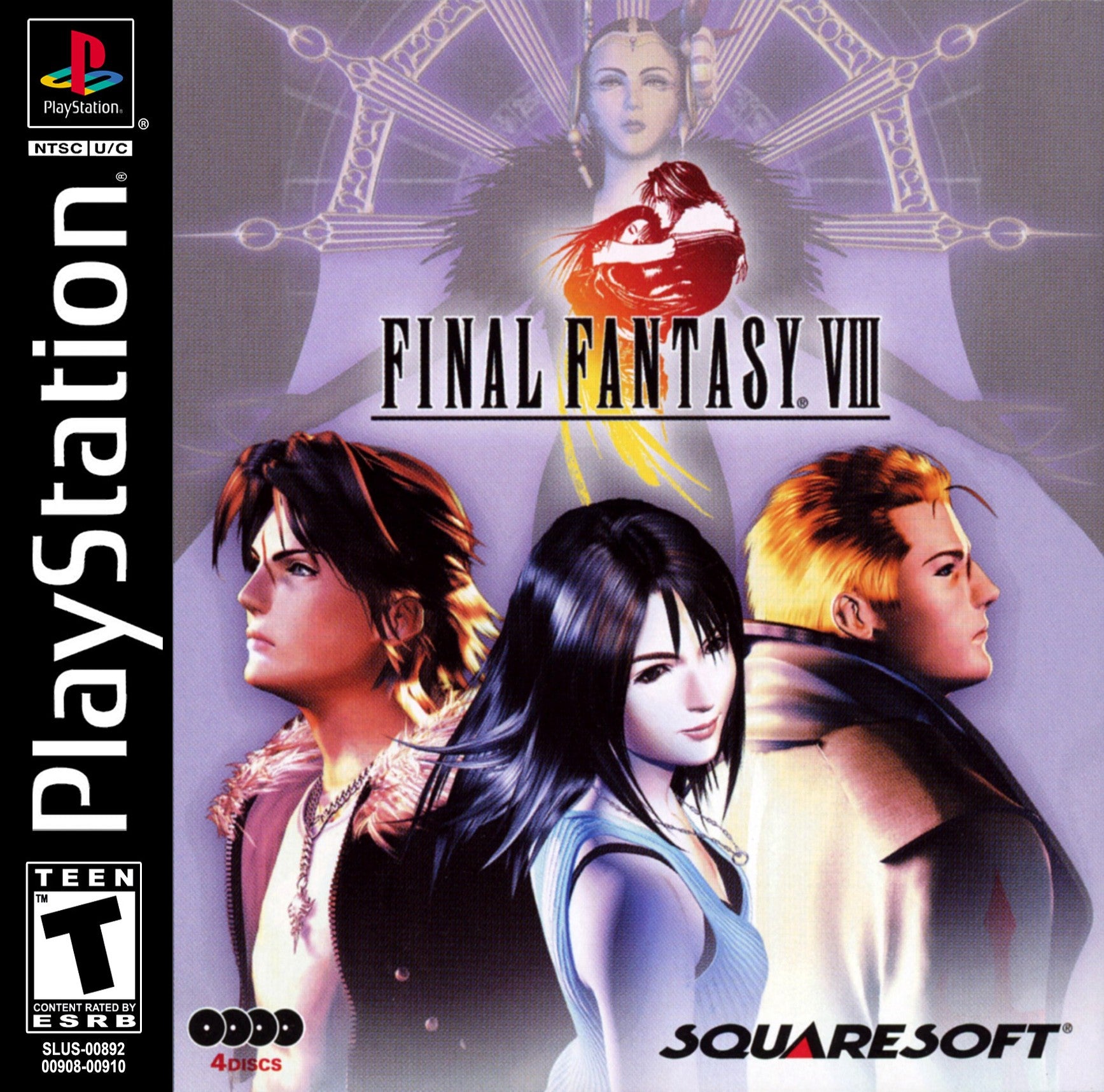 Final Fantasy VIII [4 Discs]