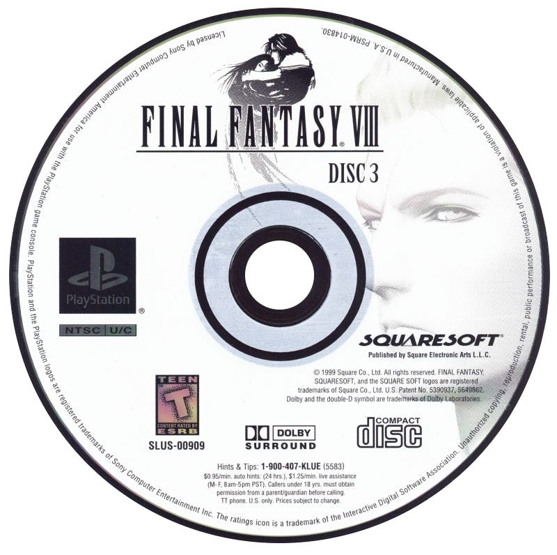 Final Fantasy VIII [4 Discs]