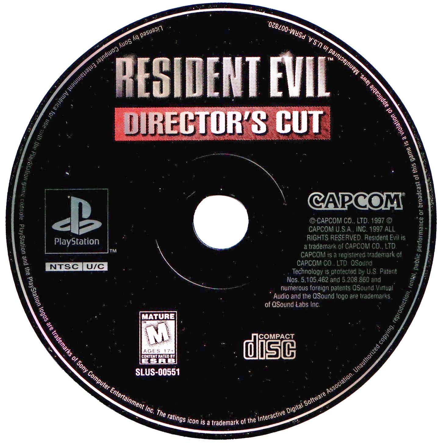 Resident Evil: Director's Cut