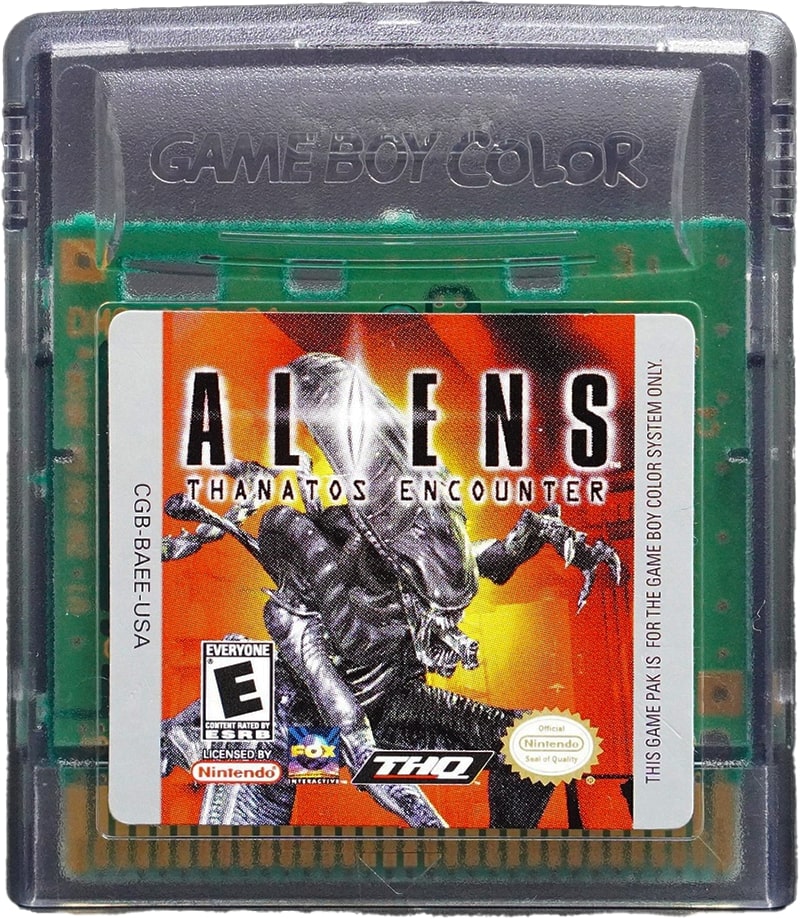 Aliens Thanatos Encounter