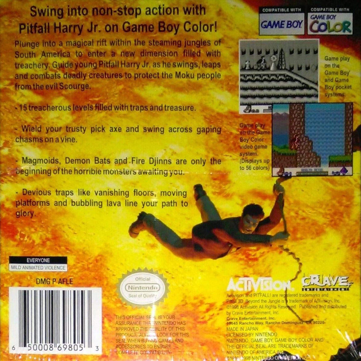 Pitfall Beyond the Jungle