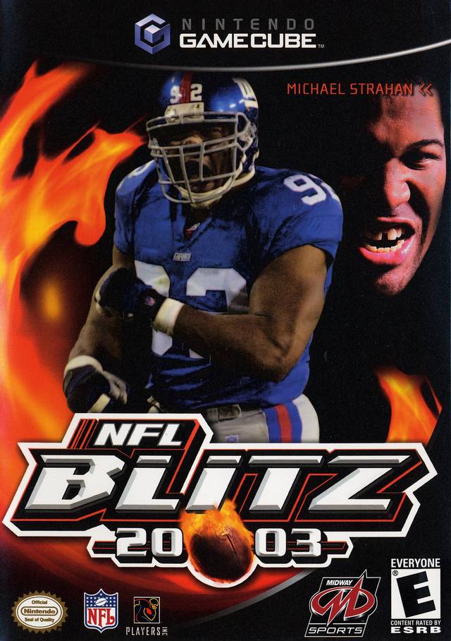NFL Blitz 2003 GameCube - Video Game - Used - CaveGamers