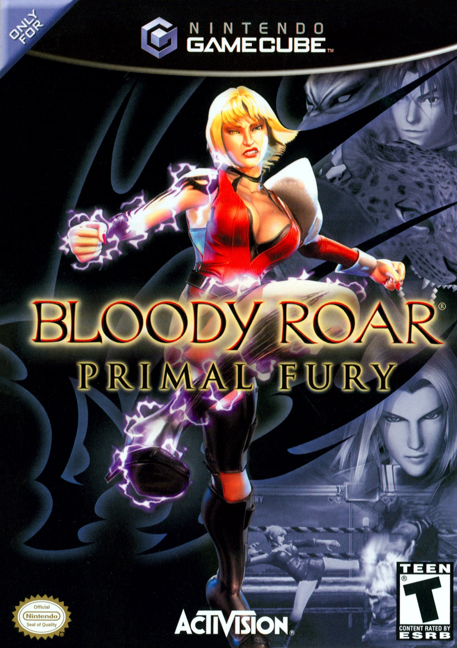 Bloody Roar Primal Fury GameCube - Video Game - Used - CaveGamers