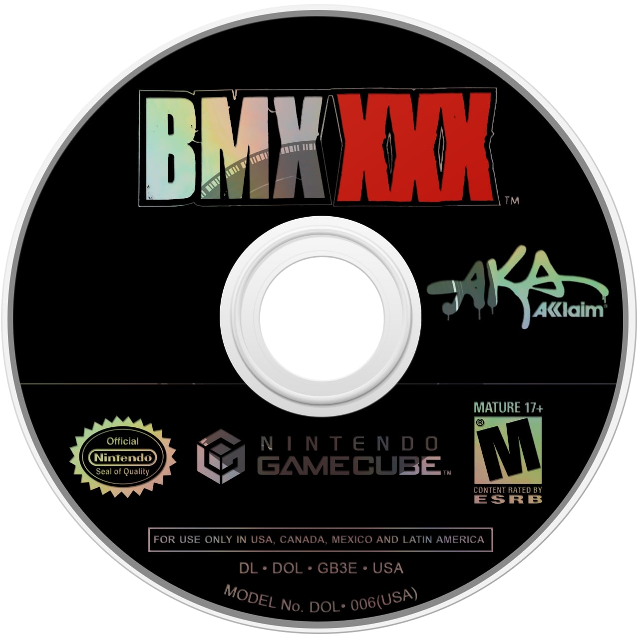 BMX XXX
