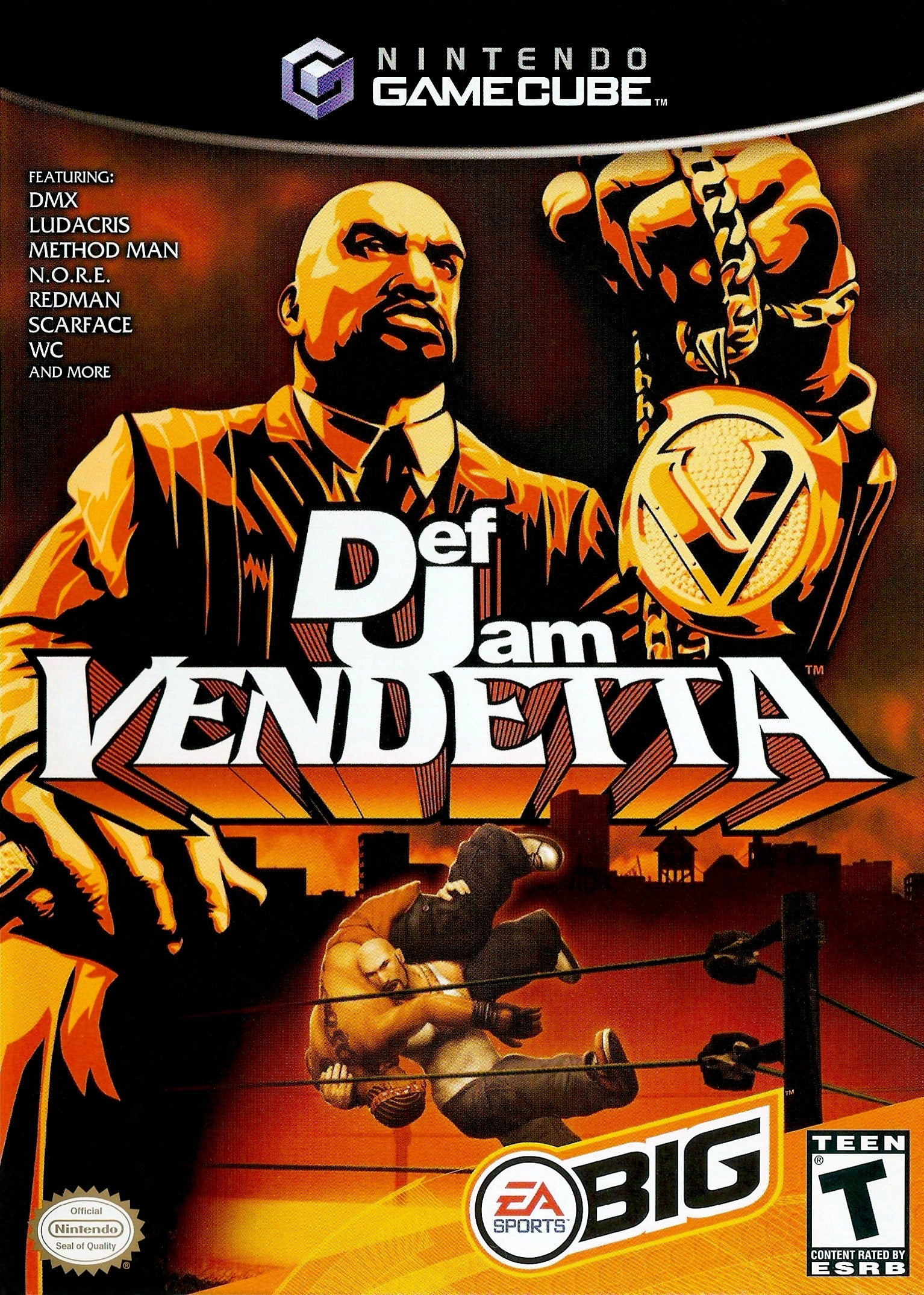 Def Jam Vendetta GameCube - Video Game - Used - CaveGamers